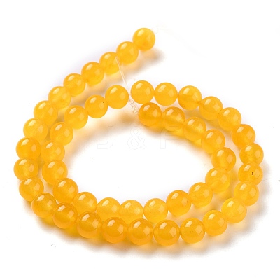 Natural White Jade Beads G-J390-C02-12-1