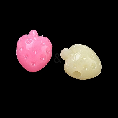 Fruit Theme Plastic Beads KY-F023-03A-1