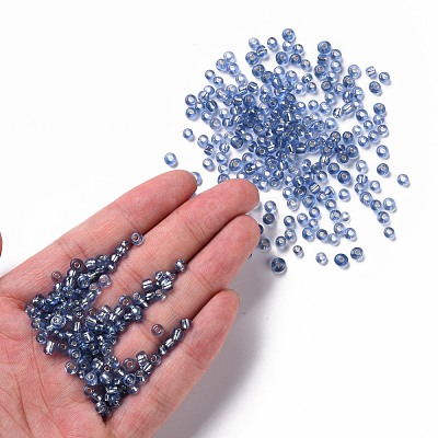 6/0 Glass Seed Beads X1-SEED-A005-4mm-26-1