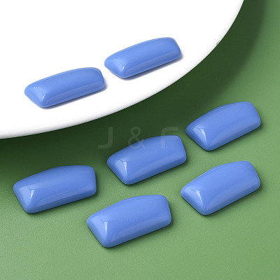 Opaque Acrylic Cabochons MACR-S373-136-A02-1
