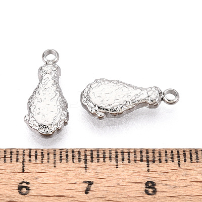 304 Stainless Steel Pendants STAS-T067-76P-1