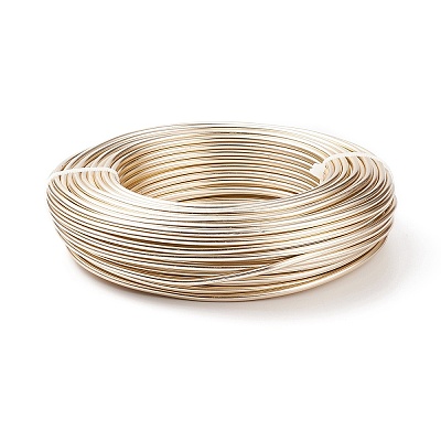 Round Anodized Aluminum Wire AW-S001-3.5mm-26-1