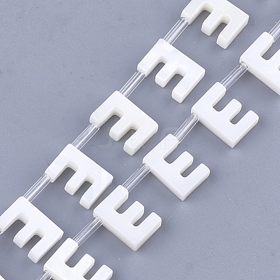 Natural Freshwater Shell Beads SHEL-T012-59E-1