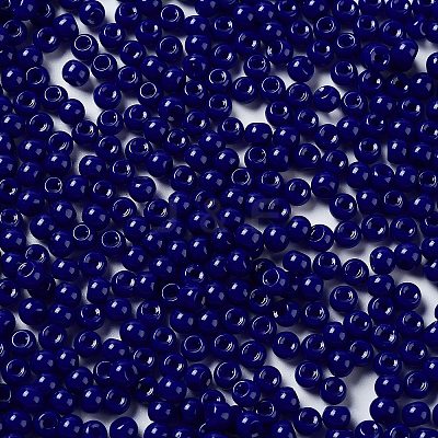 Baking Paint Glass Seed Beads SEED-H002-I-A517-1