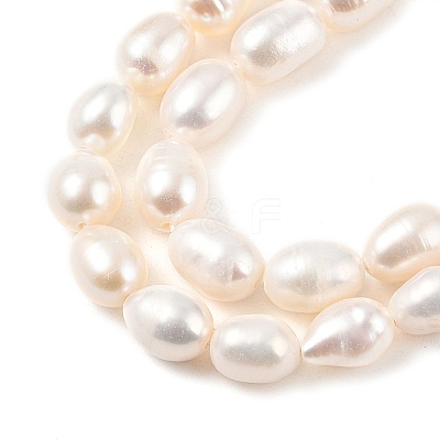 Natural Cultured Freshwater Pearl Beads Strands PEAR-I007-01B-05B-1