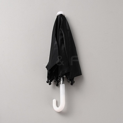 Mini Polyester Doll Umbrella AJEW-WH0314-462G-1