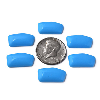 Opaque Acrylic Cabochons MACR-S373-136-A09-1