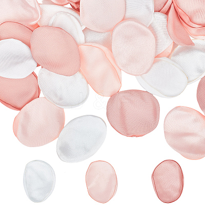 300Pcs Polyester Artificial Rose Flower Petals FIND-CN0002-43A-1