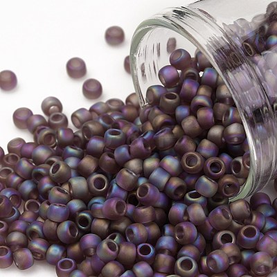 TOHO Round Seed Beads SEED-XTR08-0166BF-1