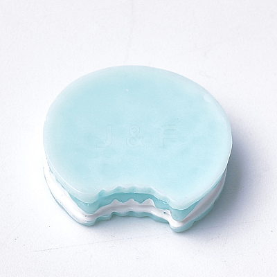 Resin Decoden Cabochons X-CRES-Q206-15B-M-1