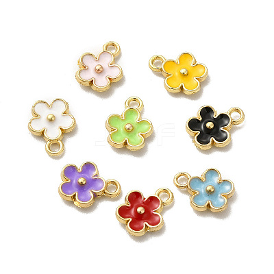 Alloy Enamel Pandants ENAM-K067-47KCG-1