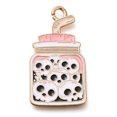 Alloy Enamel Pendants ENAM-Q508-03E-1