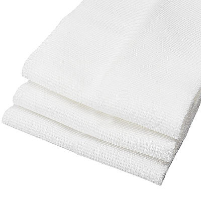 Polyester Ribbed Elastic Fabric for Collar DIY-WH0698-094C-1