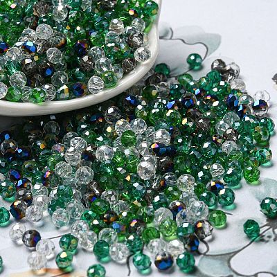 Glass Beads EGLA-A034-LM4mm-24-1