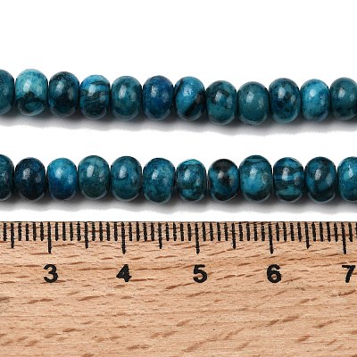 Natural Map Stone/Picasso Stone/Picasso Jasper Beads Strands G-A280-A13-01-1