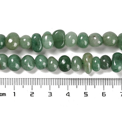 Natural Green Aventurine Beads Strands G-G053-C08-01-1