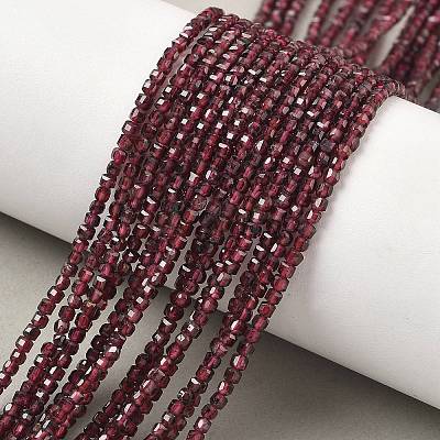 Natural Garnet Beads Strands LS-G-RM241221-K26-1