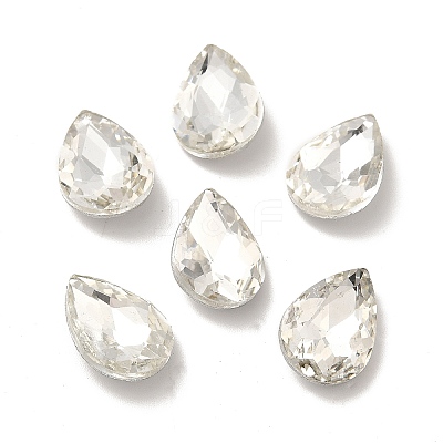 Glass Pointed Back Rhinestone RGLA-Q001-18-1