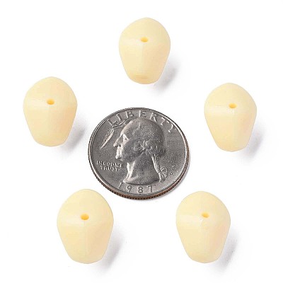 Opaque Acrylic Beads MACR-S373-146-A15-1