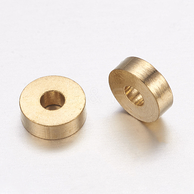 Brass Spacer Beads KK-EC859-1C-1