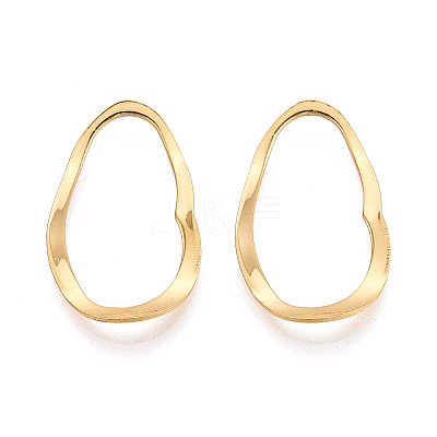 Brass Pendants KK-T077-14G-1