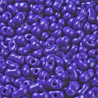Baking Paint Glass Seed Beads SEED-K009-01A-09-1