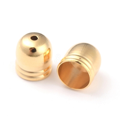 Brass Core End Caps KK-O139-15D-G-1