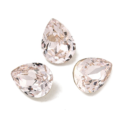 Glass Rhinestone Cabochons RGLA-L029-19C-508-1