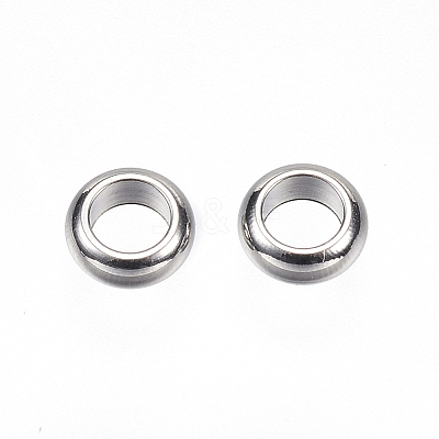 Non-Tarnish 304 Stainless Steel Spacer Beads X-STAS-D448-033P-1