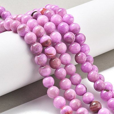 Natural Persian Jade Beads Strands G-A255-A02-02D-1