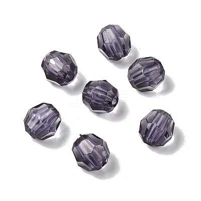 Transparent Acrylic Beads DB8mmC-46-1