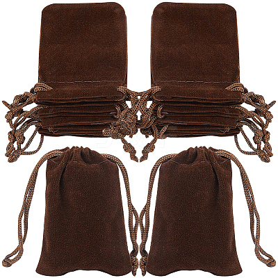 Velvet Jewelry Drawstring Gift Bags ABAG-BBC0001-10A-03-1