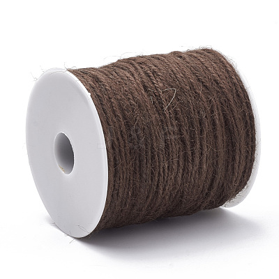 Colored Jute Cord OCOR-R008-2mm-023-1