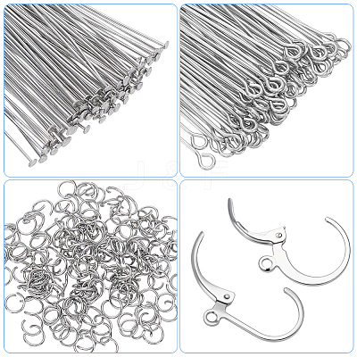 DIY Jewelry Making Findings Kits DIY-ME0002-10-1