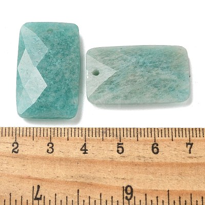 Natural Amazonite Pendants G-Z071-04K-1