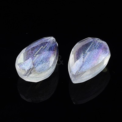 Transparent Acrylic Beads OACR-N008-102-1