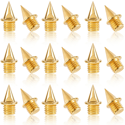 50Pcs Steel Pyramid Spike FIND-GF0008-36G-1