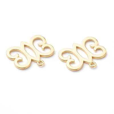Brass Pendants KK-J278-09G-1