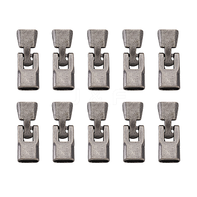Alloy Snap Lock Clasps LS-PALLOY-TAC0009-24AS-1