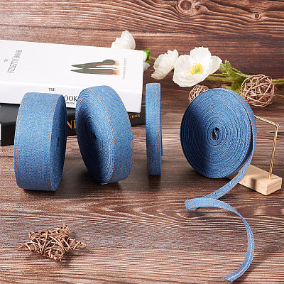Stitch Denim Ribbon OCOR-TAC0009-04D-02-1