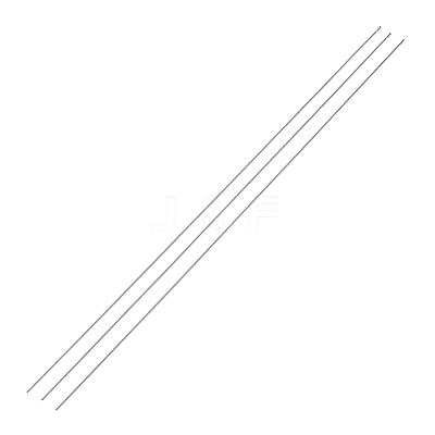 Steel Beading Needles with Hook for Bead Spinner TOOL-C009-01A-03-1
