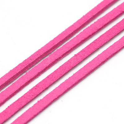 Faux Suede Cords LW-R027-2.7mm-1046-1