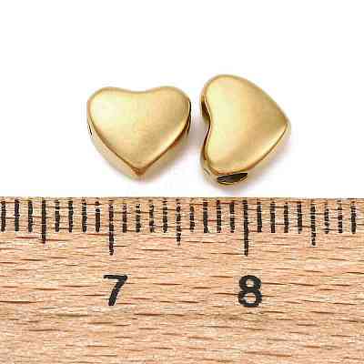 304 Stainless Steel Beads STAS-C128-04B-G-1