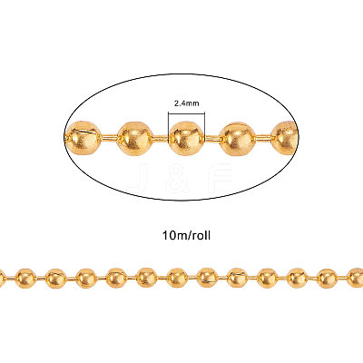 Brass Ball Chains CHC-CJ0001-17D-01-1