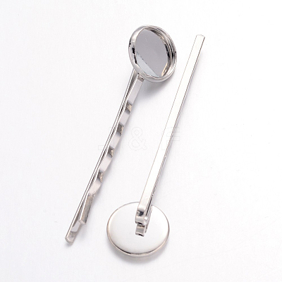 Iron Hair Bobby Pin Findings IFIN-G046-N-1