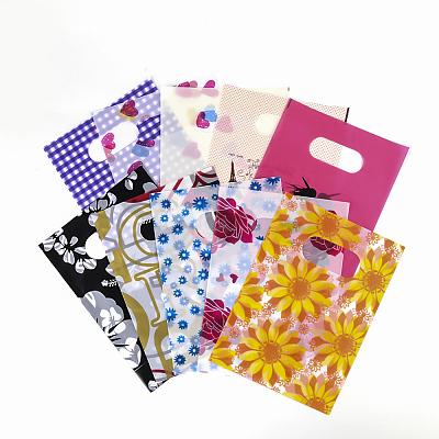 Printed Plastic Bags X-PE-T003-20x25cm-M-1