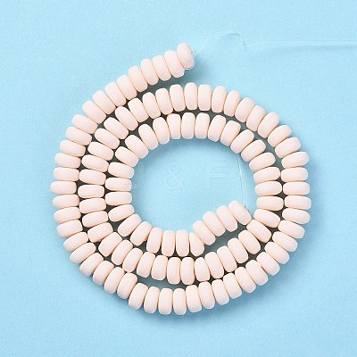 Handmade Polymer Clay Beads Strands LS-CLAY-N008-008-01-1
