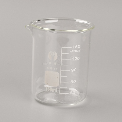 Glass Beaker Measuring Cups TOOL-WH0128-37D-1