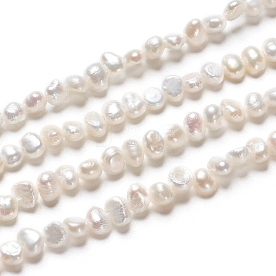 Natural Cultured Freshwater Pearl Beads Strands LS-PEAR-I004-08C-1