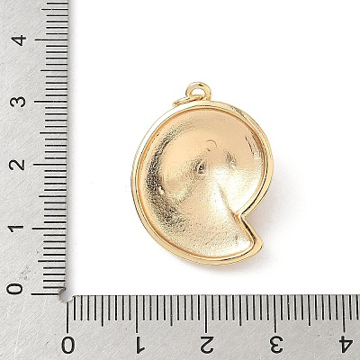Brass Pendants X-KK-L239-025G-1